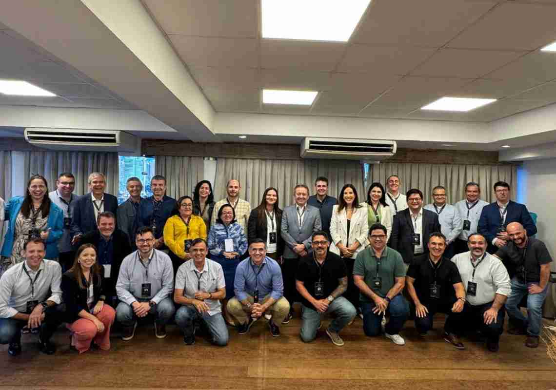 Encontro presencial do grupo Conselheiros de Resultados: Um grande sucesso para todos os participantes